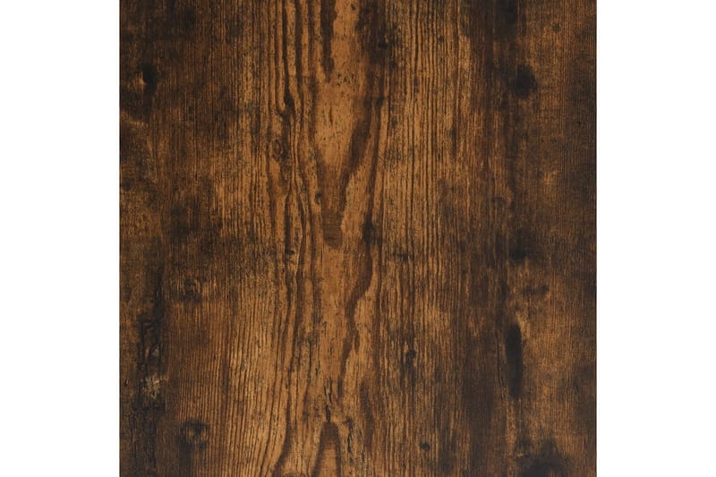 beBasic skrivebord 90x45x76 cm konstrueret træ røget egetræsfarve - Brun - Møbler - Borde - Kontorbord - Skrivebord