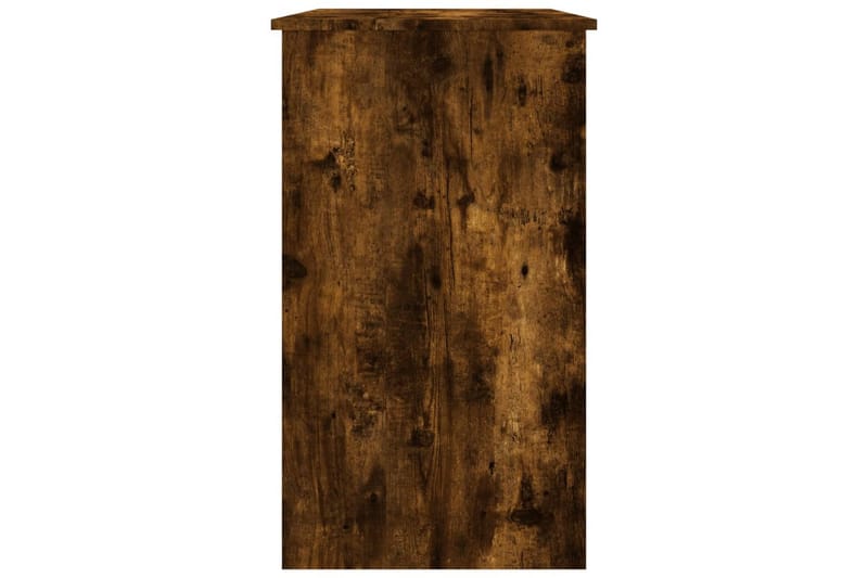 beBasic skrivebord 90x45x76 cm konstrueret træ røget egetræsfarve - Brun - Møbler - Borde - Kontorbord - Skrivebord