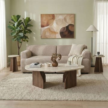 Berriaren Skrivebord 100x35x60 cm - Travertine Walnut - Møbler - Borde - Kontorbord - Skrivebord