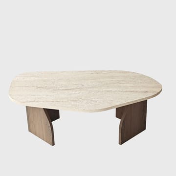 Berriaren Skrivebord 100x35x60 cm - Travertine Walnut - Møbler - Borde - Kontorbord - Skrivebord
