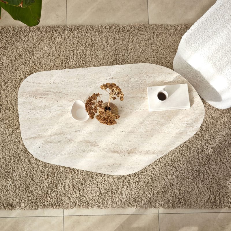 Berriaren Skrivebord 100x35x60 cm - Travertine Walnut - Møbler - Borde - Kontorbord - Skrivebord