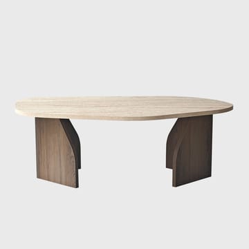 Berriaren Skrivebord 100x35x60 cm - Travertine Walnut - Møbler - Borde - Kontorbord - Skrivebord
