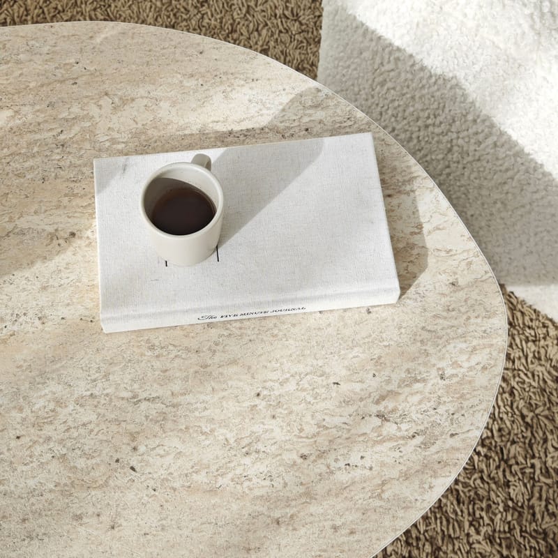 Berriaren Skrivebord 100x35x60 cm - Travertine Walnut - Møbler - Borde - Kontorbord - Skrivebord