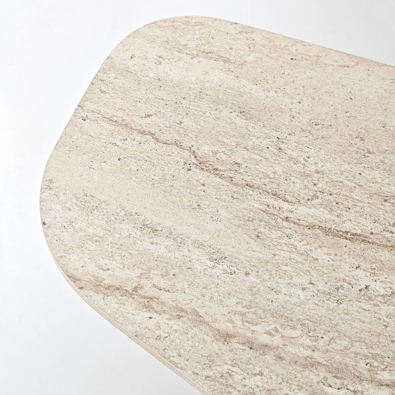 Berriaren Skrivebord 100x35x60 cm - Travertine Walnut - Møbler - Borde - Kontorbord - Skrivebord