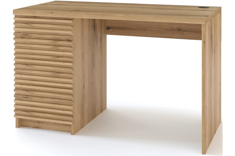 Bisett Skrivebord 140x60 cm, Brun