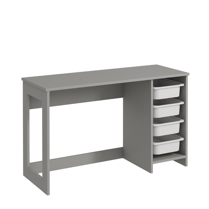 Branik Skrivebord 120x73x45 cm - Grå - Møbler - Borde - Kontorbord - Skrivebord
