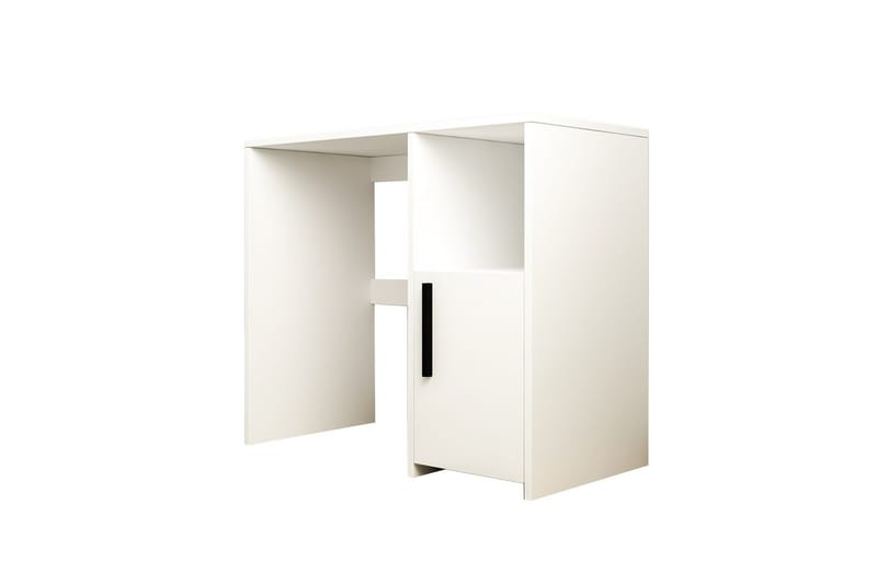 Brenn Skrivebord 45x90 cm, Hvid