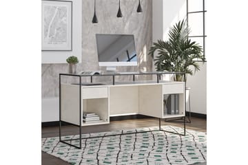 C-LEV00608-M Grey VALUE_MISSING_1 - Møbler - Borde - Kontorbord - Skrivebord