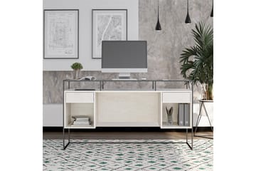C-LEV00608-M Grey VALUE_MISSING_1 - Møbler - Borde - Kontorbord - Skrivebord