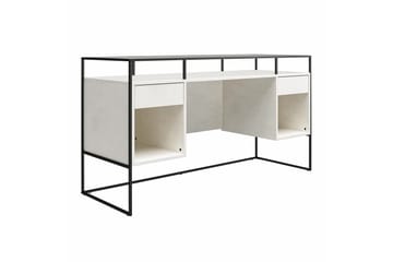 C-LEV00608-M Grey VALUE_MISSING_1 - Møbler - Borde - Kontorbord - Skrivebord