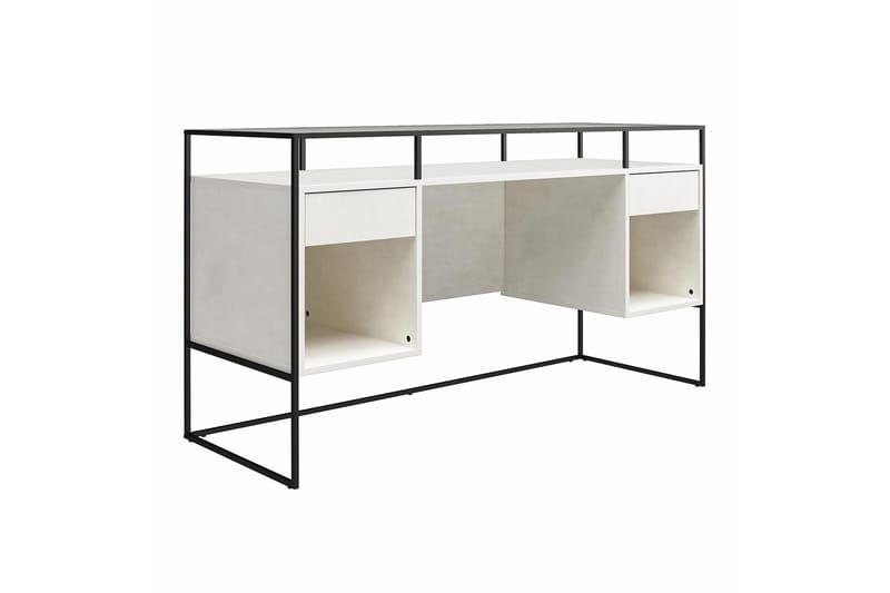 C-LEV00608-M Grey VALUE_MISSING_1 - Møbler - Borde - Kontorbord - Skrivebord