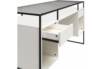 C-LEV00608-M Grey VALUE_MISSING_1 - Møbler - Borde - Kontorbord - Skrivebord