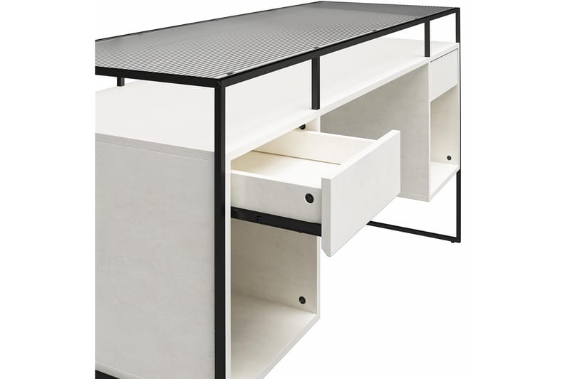 C-LEV00608-M Grey VALUE_MISSING_1 - Møbler - Borde - Kontorbord - Skrivebord