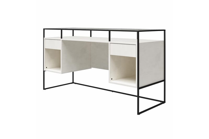 C-LEV00608-M Grey VALUE_MISSING_1 - Møbler - Borde - Kontorbord - Skrivebord
