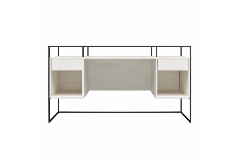 C-LEV00608-M Grey VALUE_MISSING_1 - Møbler - Borde - Kontorbord - Skrivebord