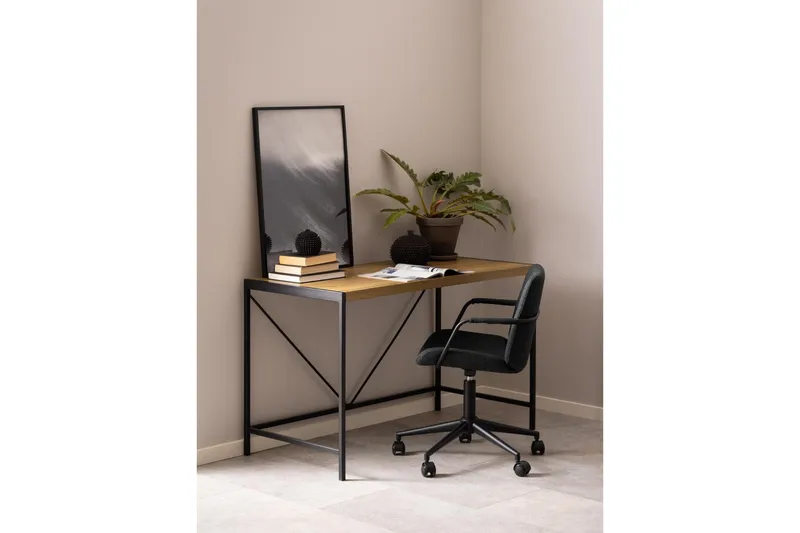 Clearview Skrivebord 60 cm - Natur - Møbler - Borde - Kontorbord - Skrivebord