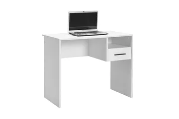 CMS Skrivebord 52x90 cm - Hvid - Møbler - Borde - Kontorbord - Skrivebord