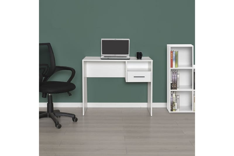 CMS Skrivebord 52x90 cm - Hvid - Møbler - Borde - Kontorbord - Skrivebord