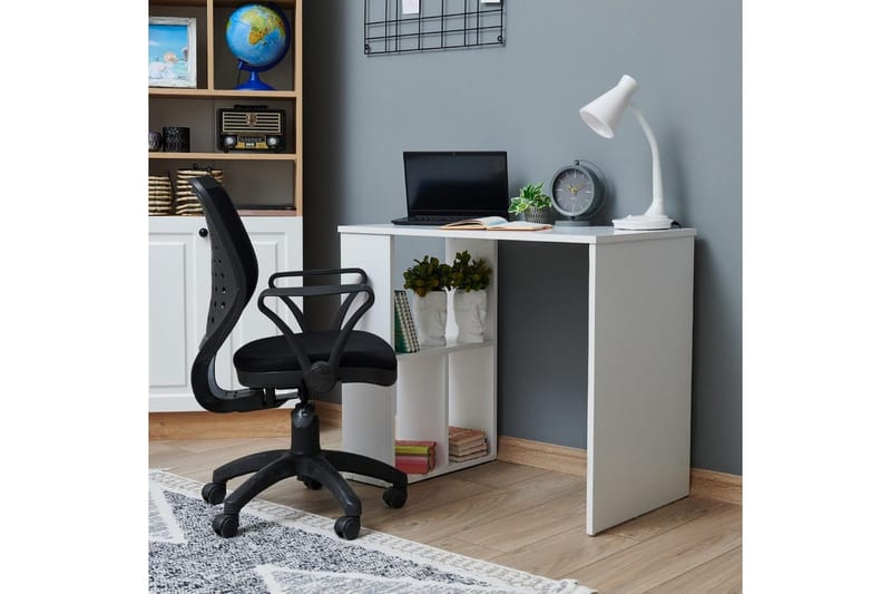Comfortale Skrivebord 50x90 cm - Hvid - Møbler - Borde - Kontorbord - Skrivebord