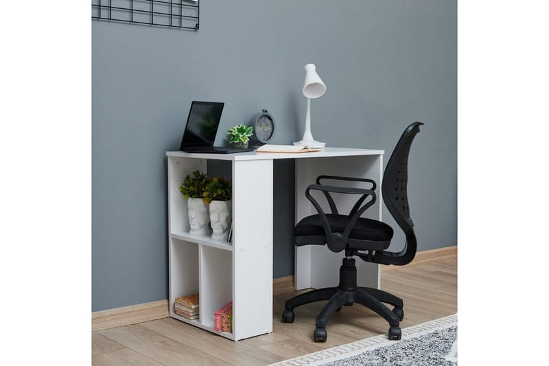 Comfortale Skrivebord 50x90 cm - Hvid - Møbler - Borde - Kontorbord - Skrivebord
