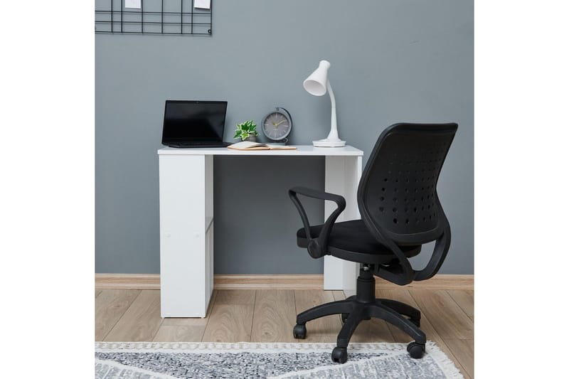 Comfortale Skrivebord 50x90 cm - Hvid - Møbler - Borde - Kontorbord - Skrivebord