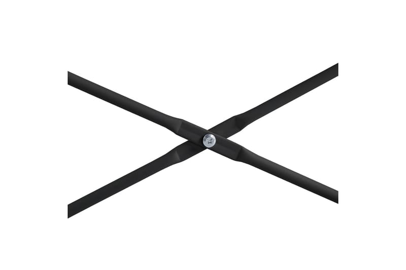 computerbord 110x60x70 cm spånplade sort og egetræ - Brun - Møbler - Borde - Kontorbord - Skrivebord
