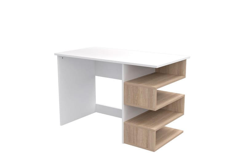 Coren Skrivebord 60x115 cm - Hvid - Møbler - Borde - Kontorbord - Skrivebord