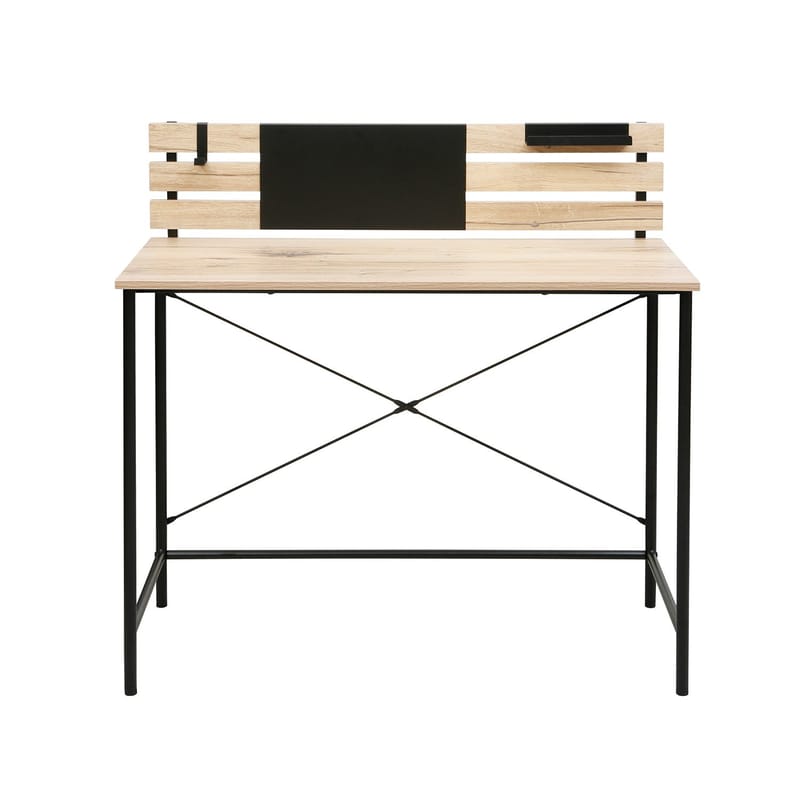 Desk HOME4YOU - Brun - Møbler - Borde - Kontorbord - Skrivebord