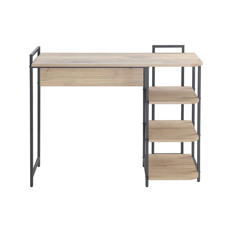 Desk HOME4YOU - lyst træ - Møbler - Borde - Kontorbord - Skrivebord