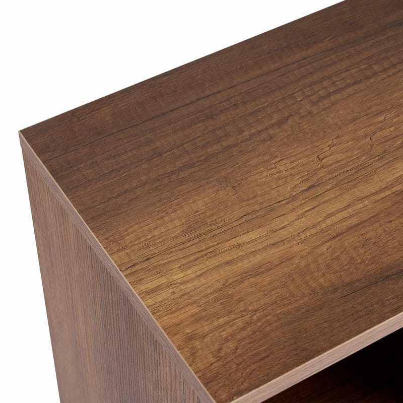 Djarhint Skrivebord 80 cm - Valnød - Møbler - Borde - Kontorbord - Skrivebord