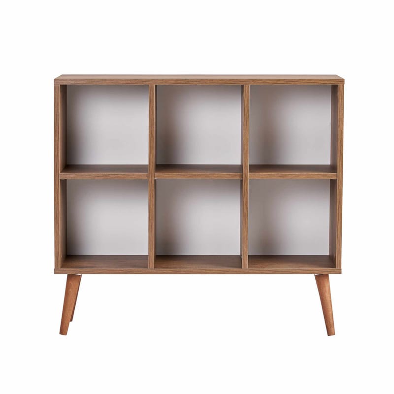 Djarhint Skrivebord 80 cm - Valnød - Møbler - Borde - Kontorbord - Skrivebord