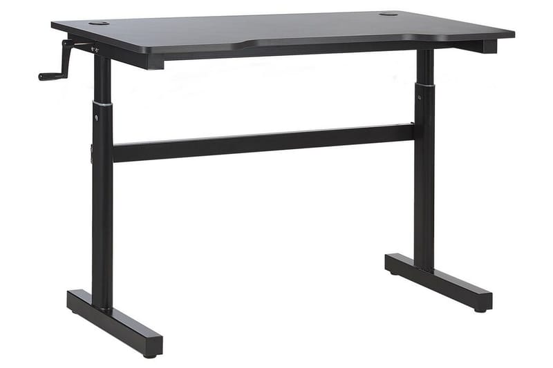 Durbine Gamingbord 120x60 cm Rektangulært - Sort - Møbler - Borde - Kontorbord - Gamingbord