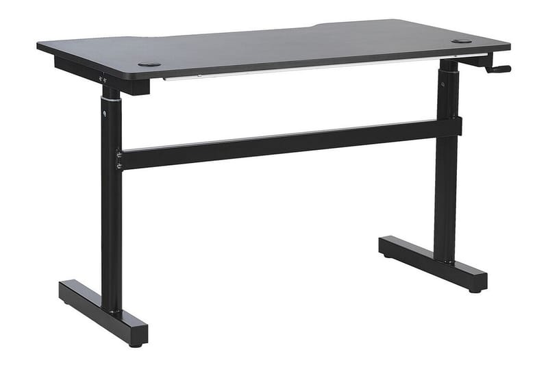 Durbine Gamingbord 120x60 cm Rektangulært - Sort - Møbler - Borde - Kontorbord - Gamingbord