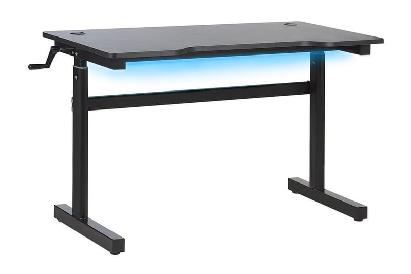 Durbine Gamingbord 120x60 cm Rektangulært - Sort - Møbler - Borde - Kontorbord - Gamingbord