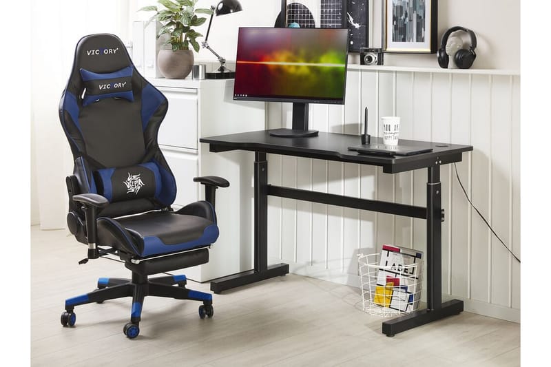 Durbine Gamingbord 120x60 cm Rektangulært - Sort - Møbler - Borde - Kontorbord - Gamingbord