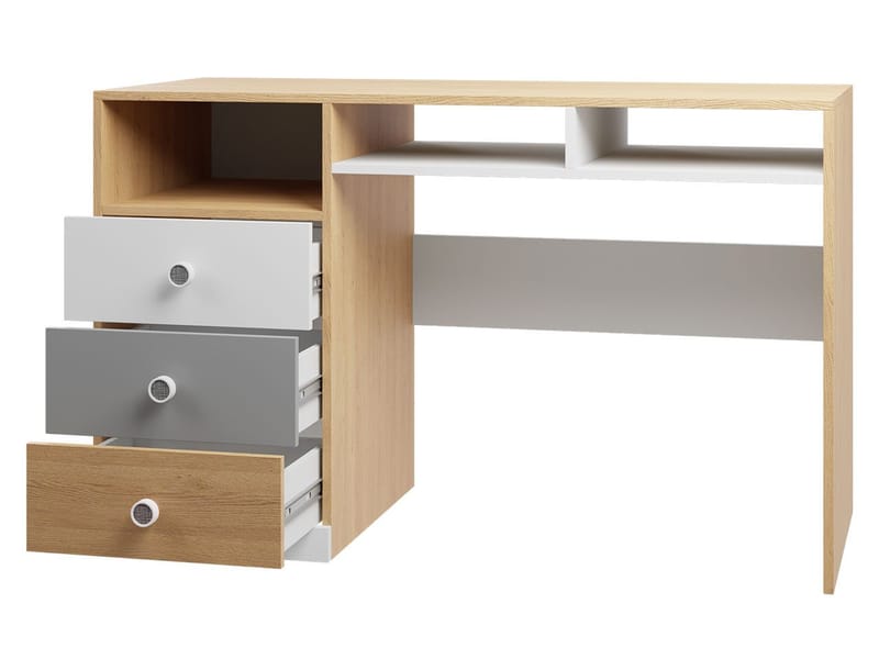 Elvaren Skrivebord 125 cm - Møbler - Borde - Kontorbord - Skrivebord