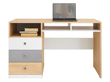 Elvaren Skrivebord 125 cm - Møbler - Borde - Kontorbord - Skrivebord