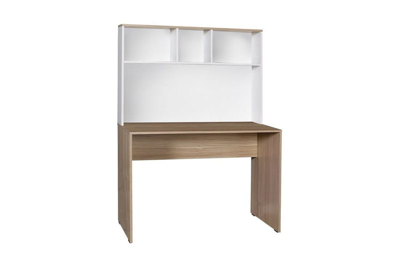 Erez Skrivbord 52x110 cm, Eg/Hvid