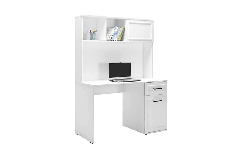 Erylis Skrivebord 60x120 cm, Hvid