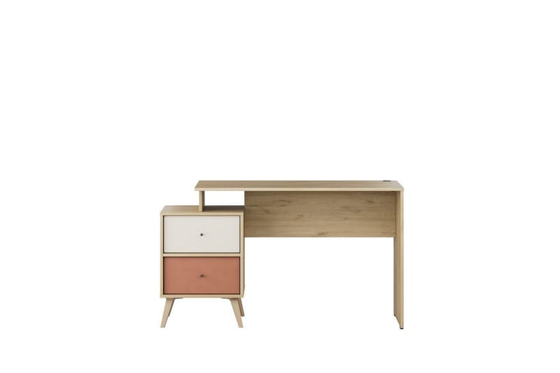 Felyra Skrivebord 44x110 cm - Multifarvet - Møbler - Borde - Kontorbord - Skrivebord