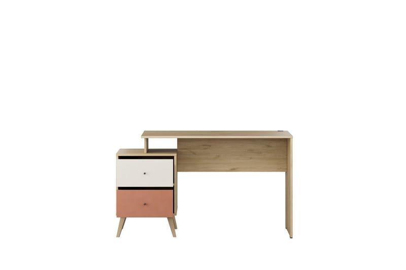 Felyra Skrivebord 44x110 cm - Multifarvet - Møbler - Borde - Kontorbord - Skrivebord