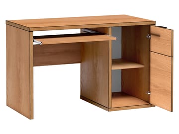 Fonti Skrivebord 120 cm - Brun - Møbler - Borde - Kontorbord - Skrivebord