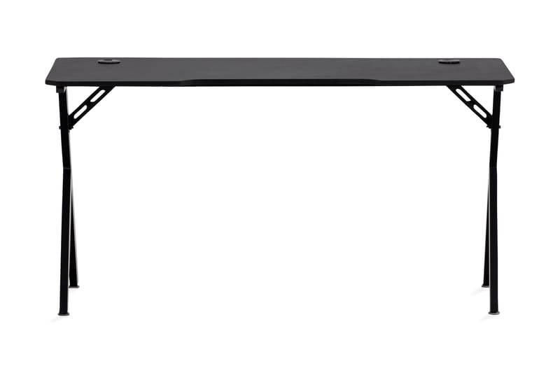 Aghav Gamingbord 140 cm - Sort - Møbler - Borde - Kontorbord - Gamingbord