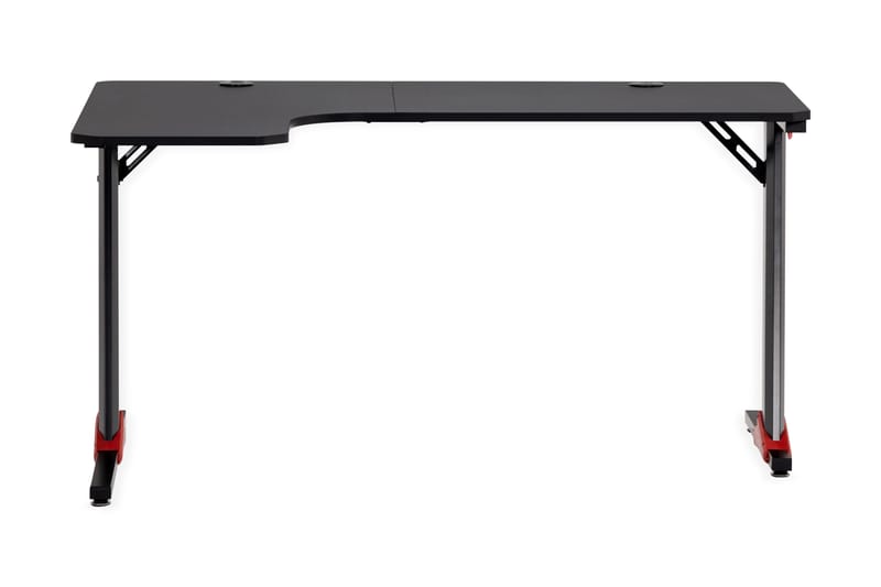 Areni Gamingbord 140 cm - Sort - Møbler - Borde - Kontorbord - Gamingbord