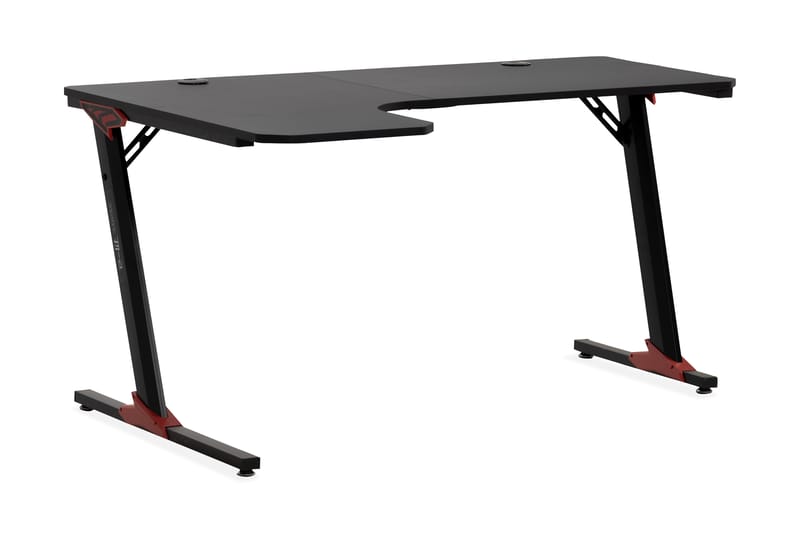 Areni Gamingbord 140 cm - Sort - Møbler - Borde - Kontorbord - Gamingbord