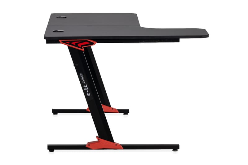 Areni Gamingbord 140 cm - Sort - Møbler - Borde - Kontorbord - Gamingbord