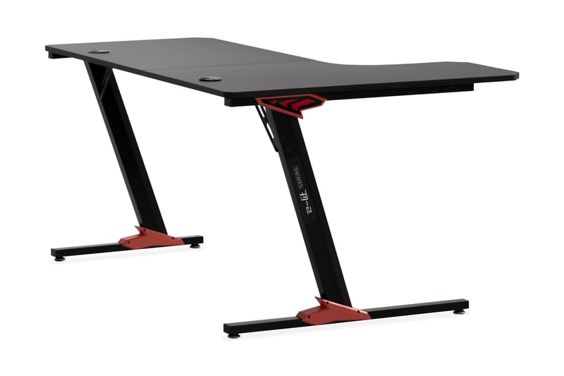 Areni Gamingbord 140 cm - Sort - Gamingbord