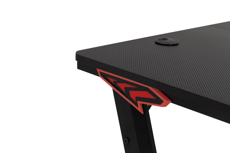 Areni Gamingbord 140 cm - Sort - Gamingbord