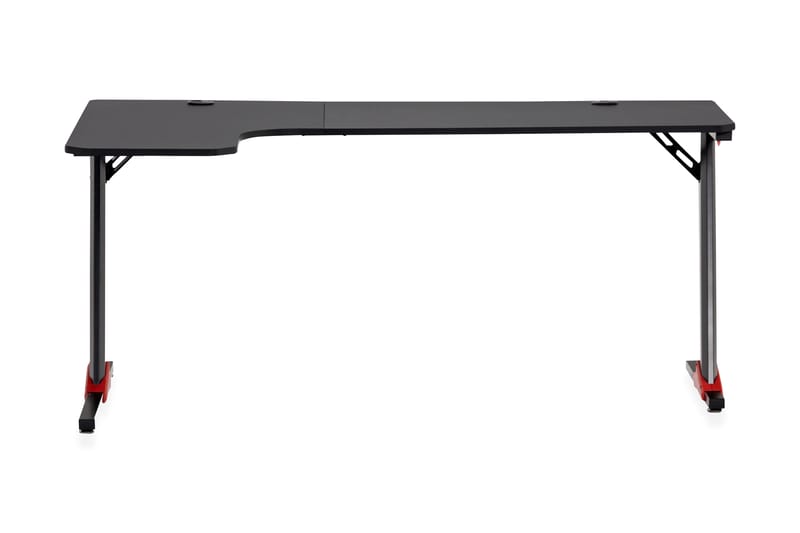 Areni Gamingbord 160 cm - Sort - Møbler - Borde - Kontorbord - Gamingbord