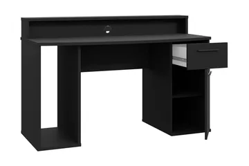 Ayora Gamingbord 140 cm - Sort - Møbler - Borde - Kontorbord - Gamingbord